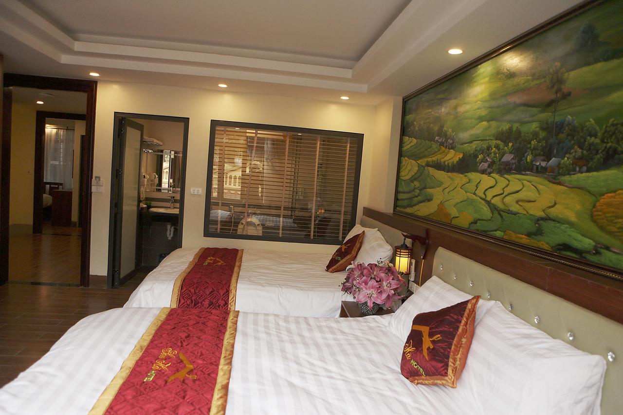 Son Ha Sapa Hotel Plus Esterno foto