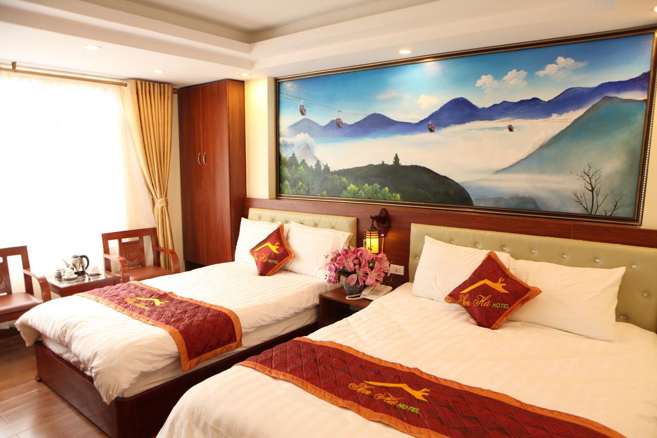 Son Ha Sapa Hotel Plus Esterno foto