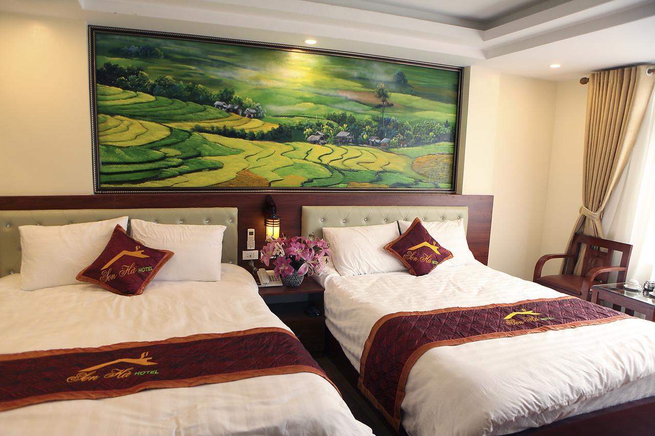 Son Ha Sapa Hotel Plus Esterno foto