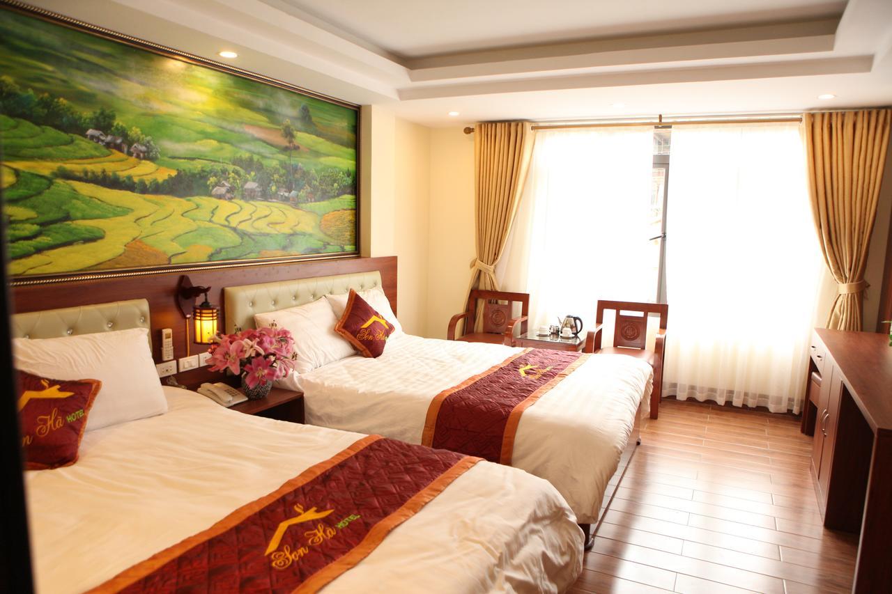 Son Ha Sapa Hotel Plus Esterno foto
