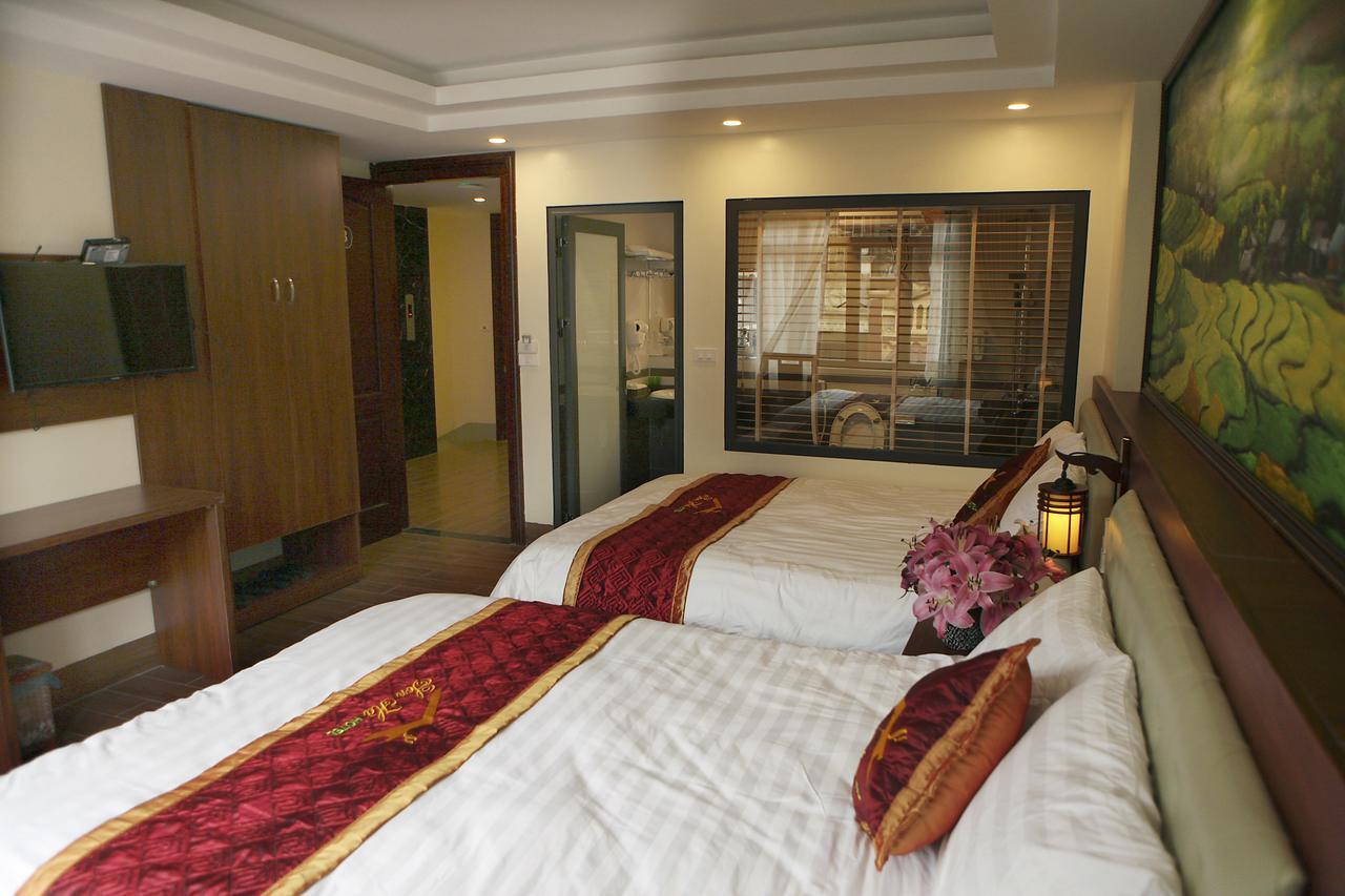 Son Ha Sapa Hotel Plus Esterno foto