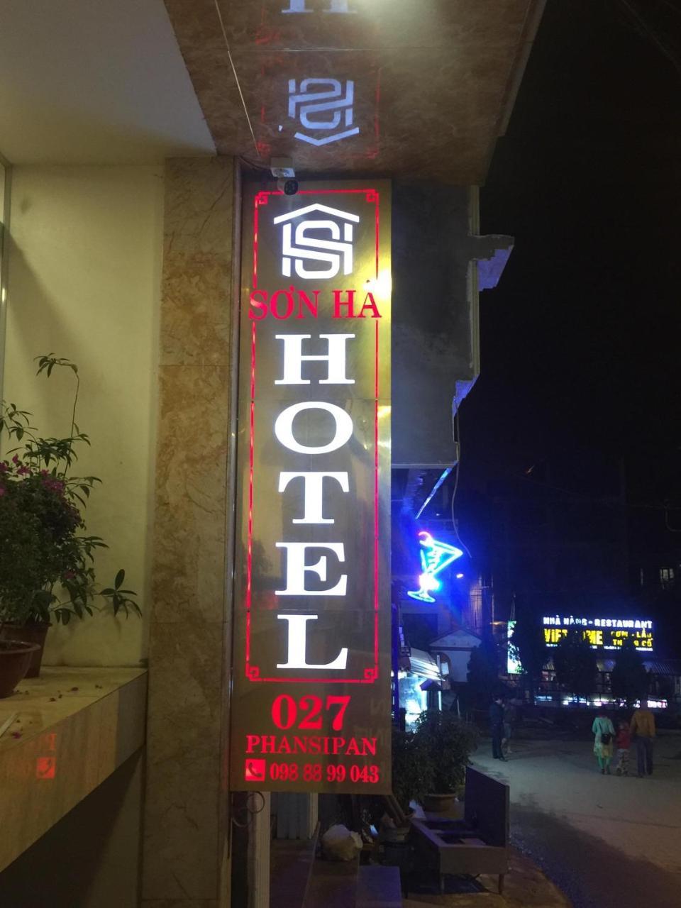 Son Ha Sapa Hotel Plus Esterno foto