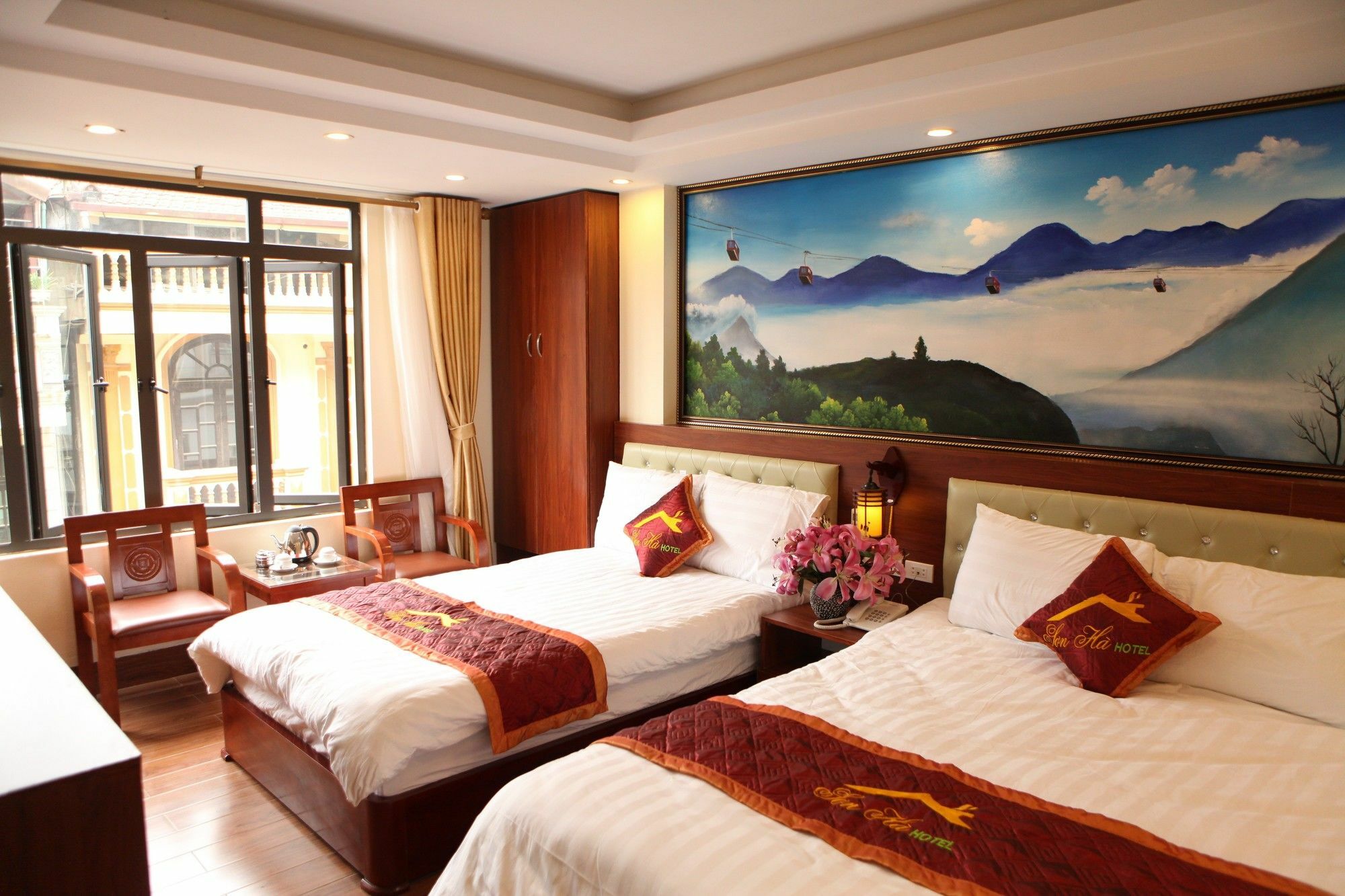 Son Ha Sapa Hotel Plus Esterno foto