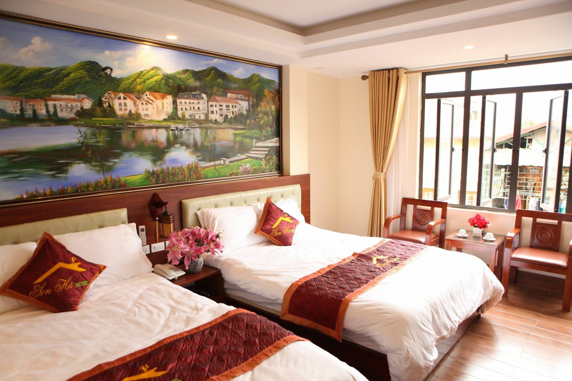 Son Ha Sapa Hotel Plus Esterno foto
