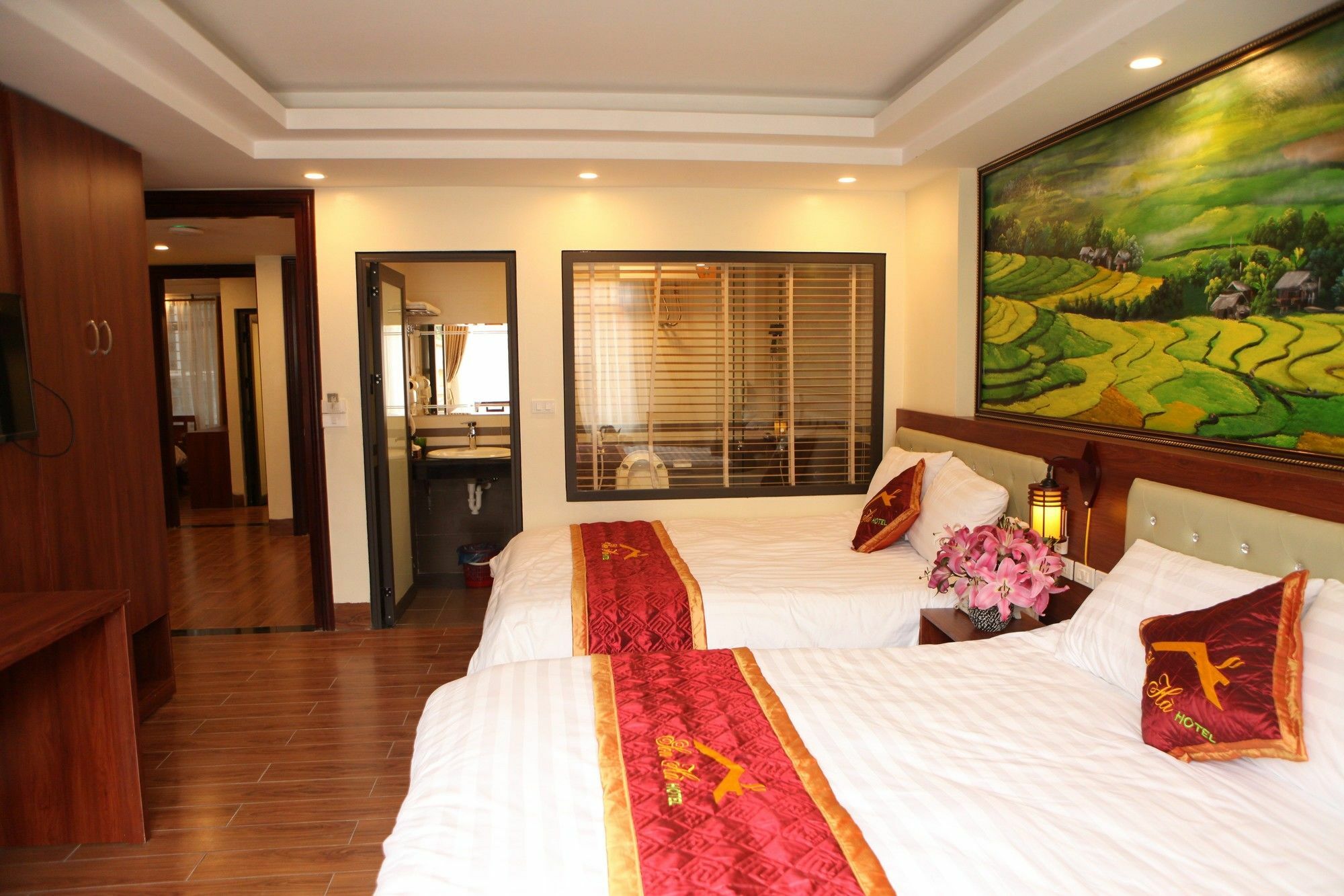 Son Ha Sapa Hotel Plus Esterno foto