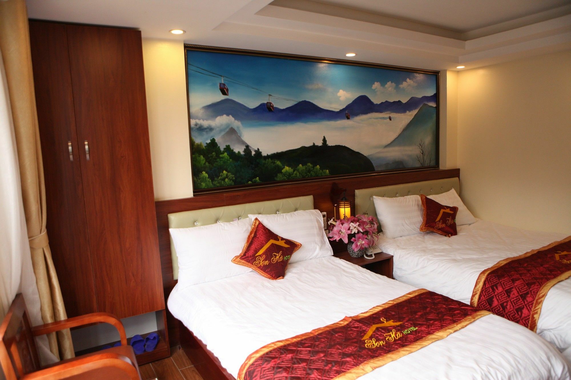 Son Ha Sapa Hotel Plus Esterno foto
