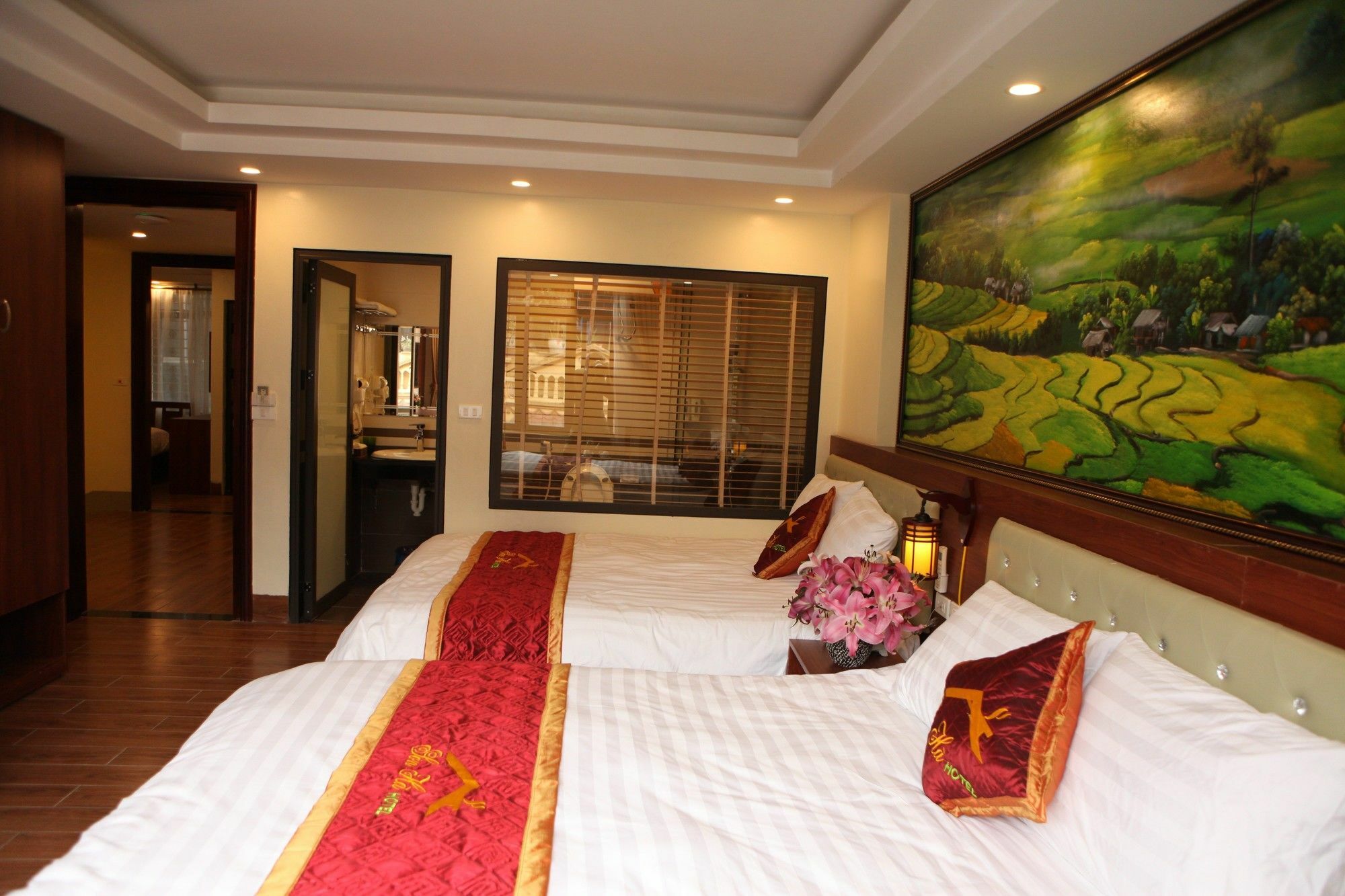 Son Ha Sapa Hotel Plus Esterno foto