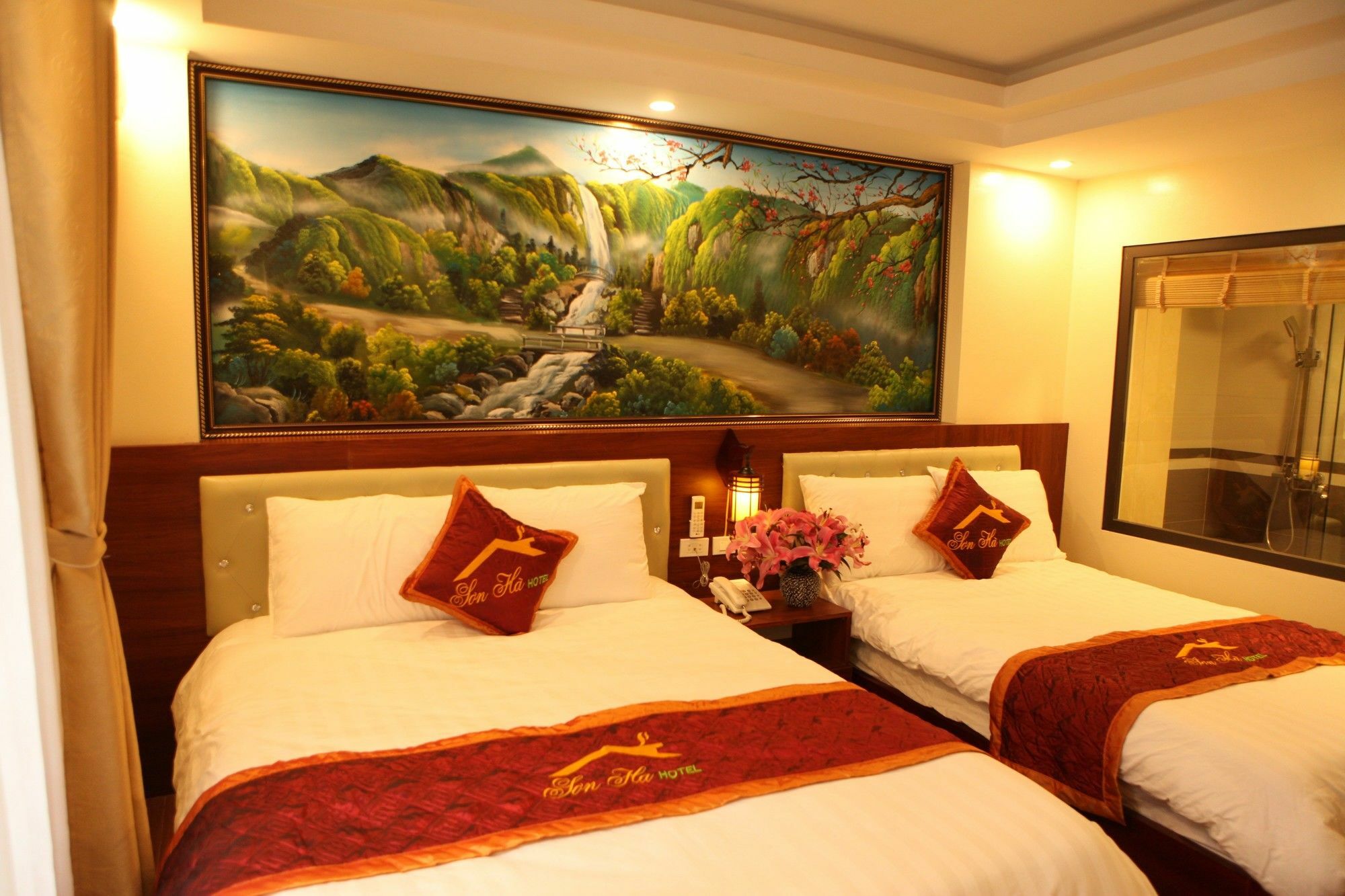Son Ha Sapa Hotel Plus Esterno foto