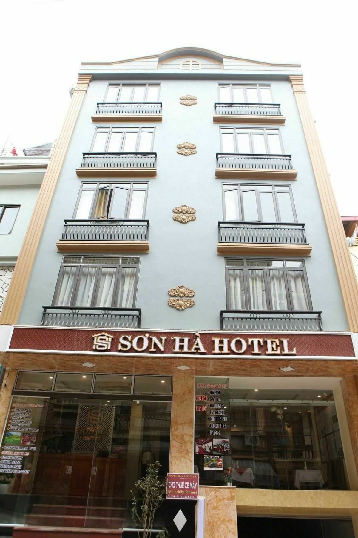 Son Ha Sapa Hotel Plus Esterno foto