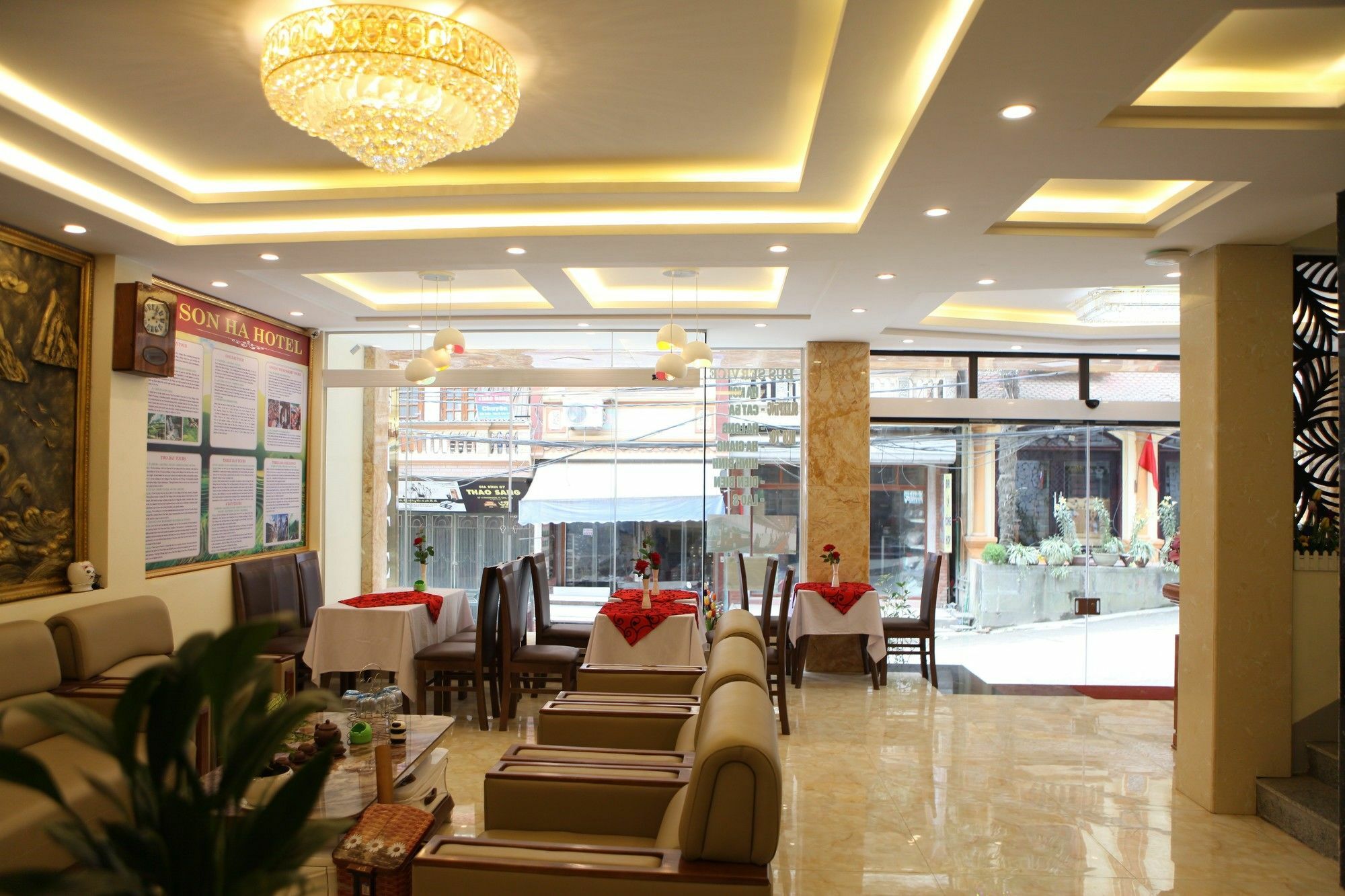 Son Ha Sapa Hotel Plus Esterno foto