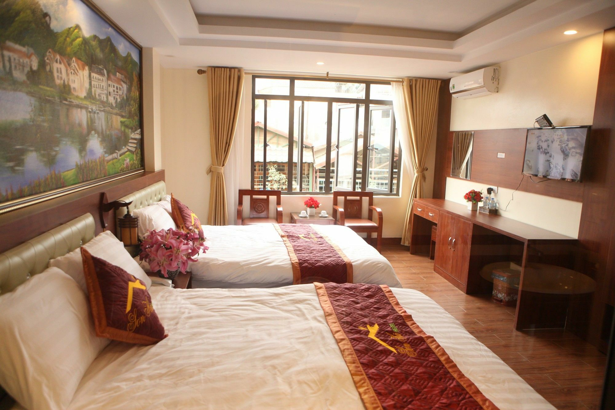 Son Ha Sapa Hotel Plus Esterno foto