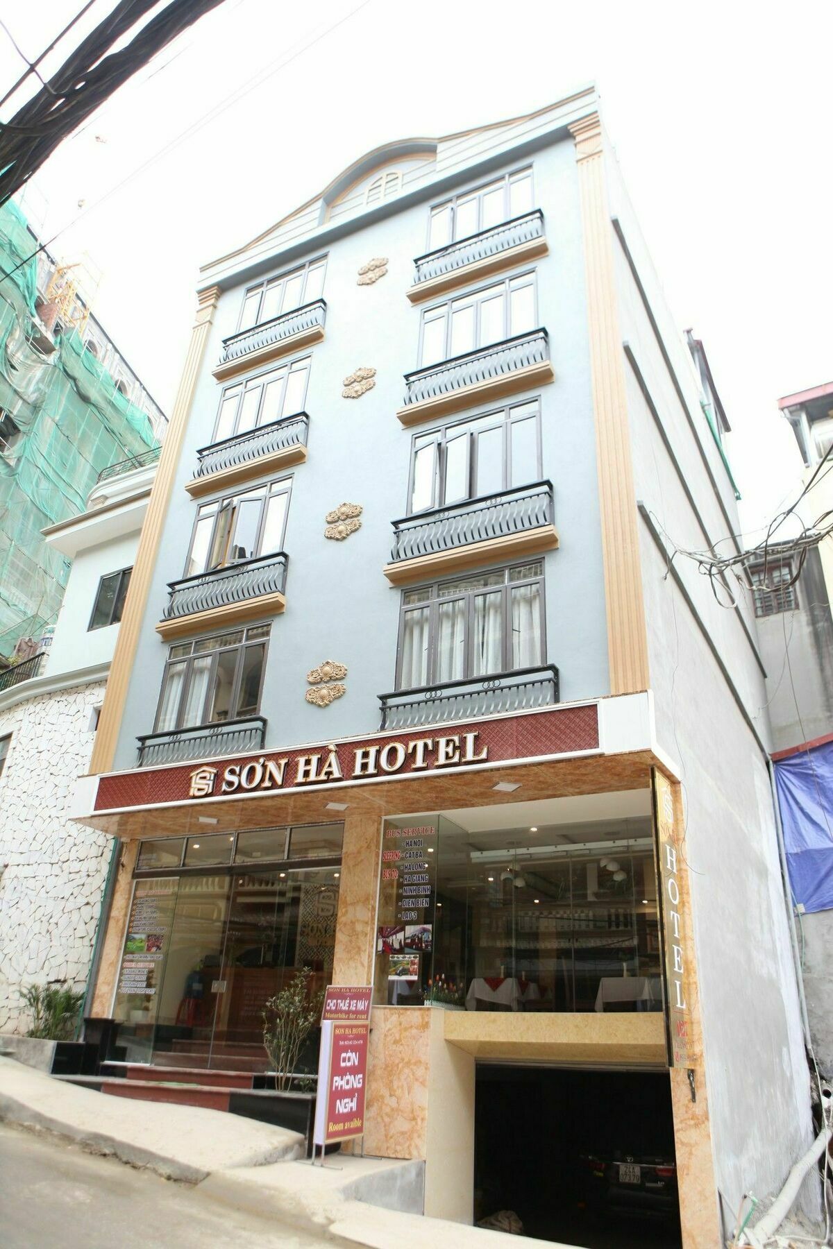 Son Ha Sapa Hotel Plus Esterno foto