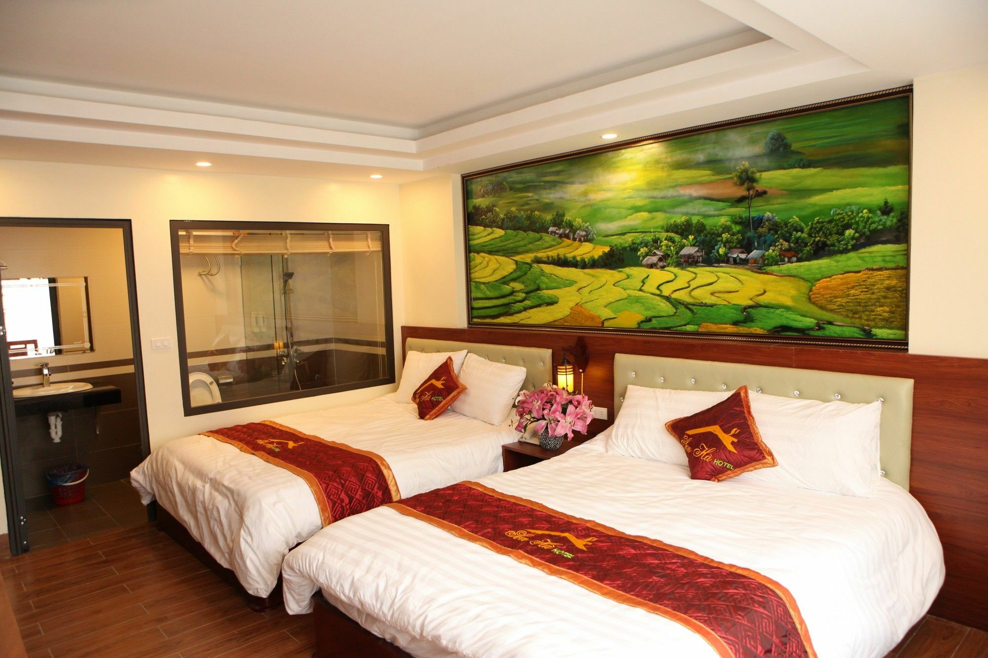 Son Ha Sapa Hotel Plus Esterno foto