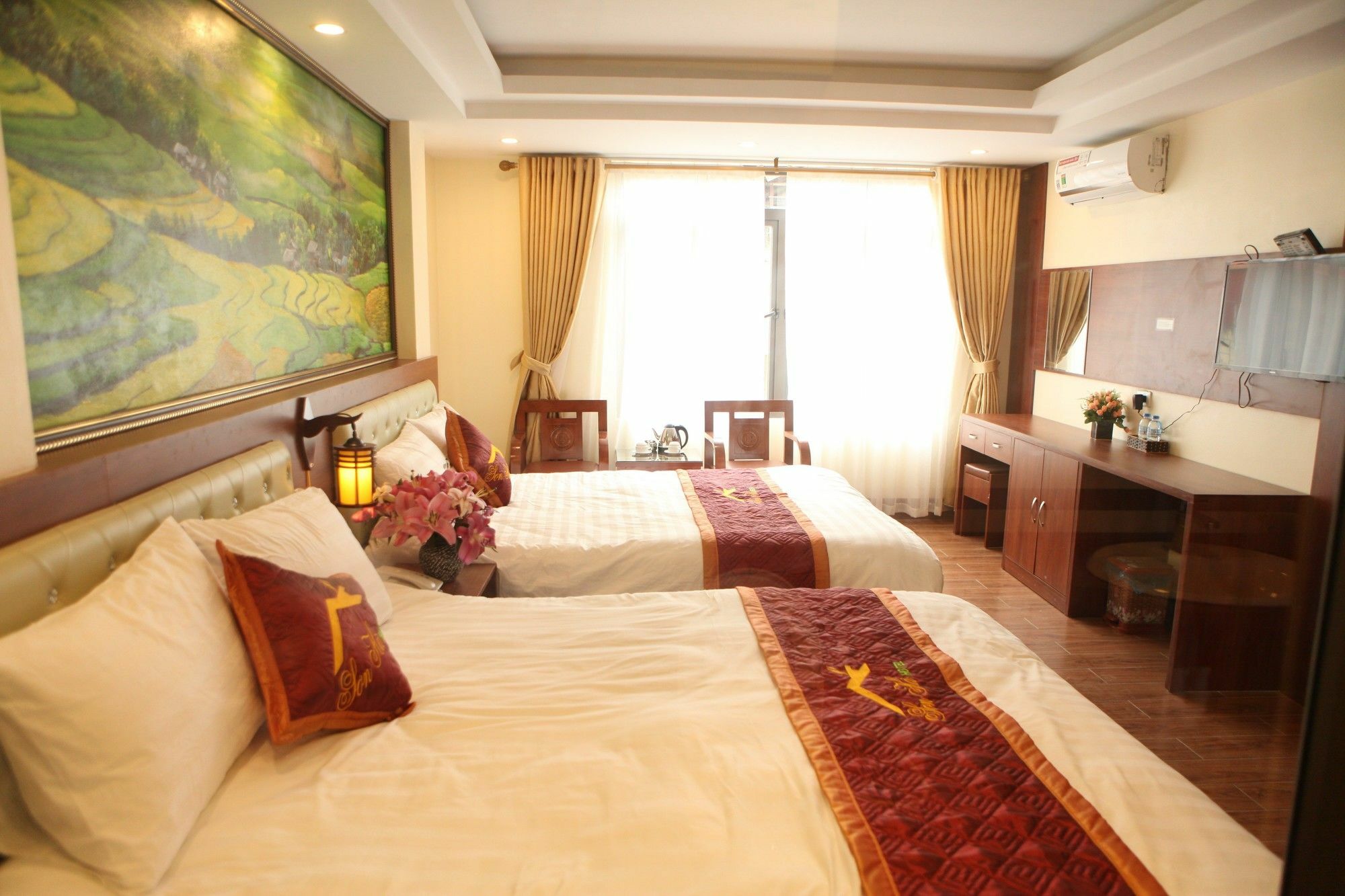 Son Ha Sapa Hotel Plus Esterno foto
