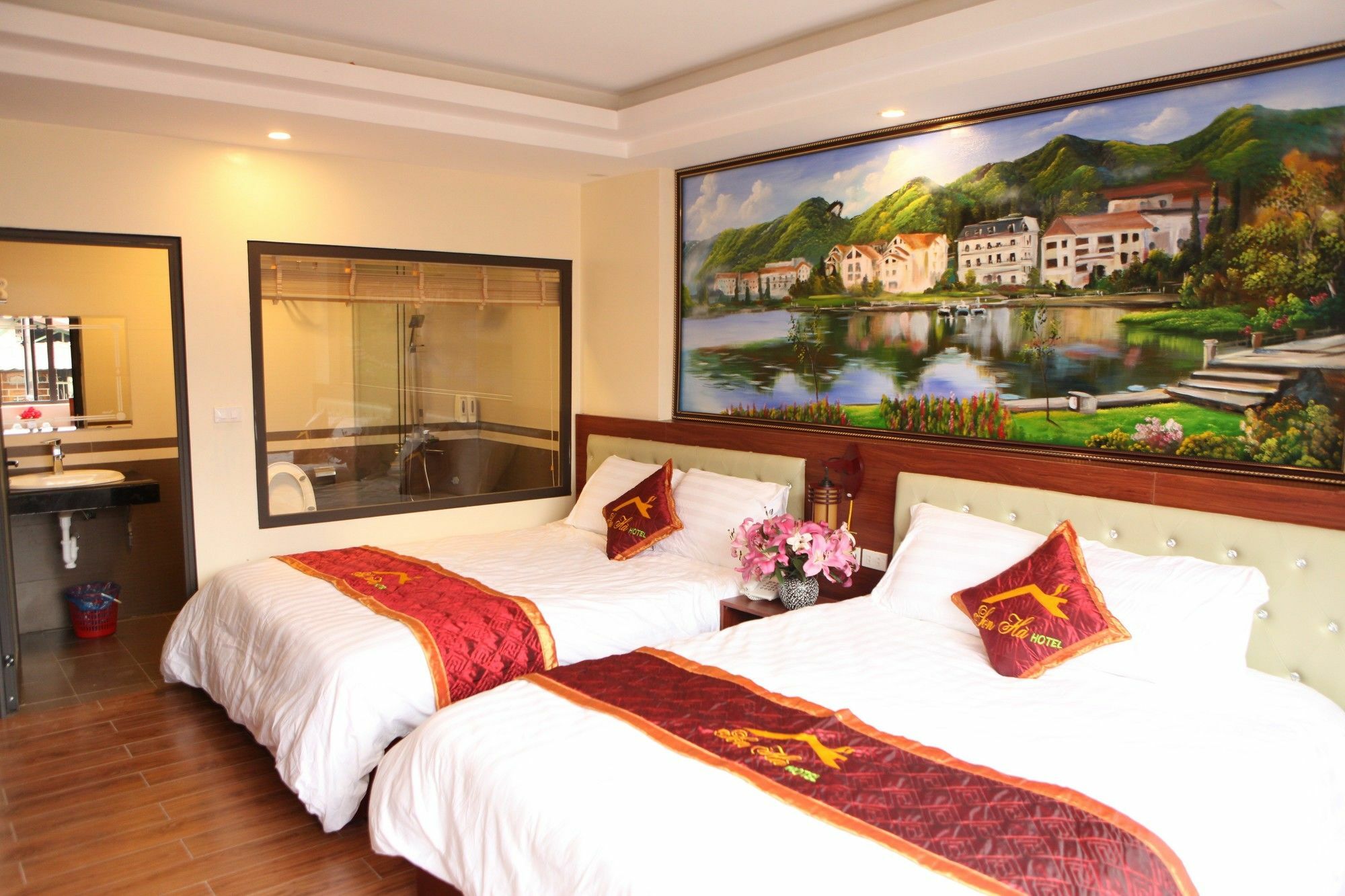 Son Ha Sapa Hotel Plus Esterno foto