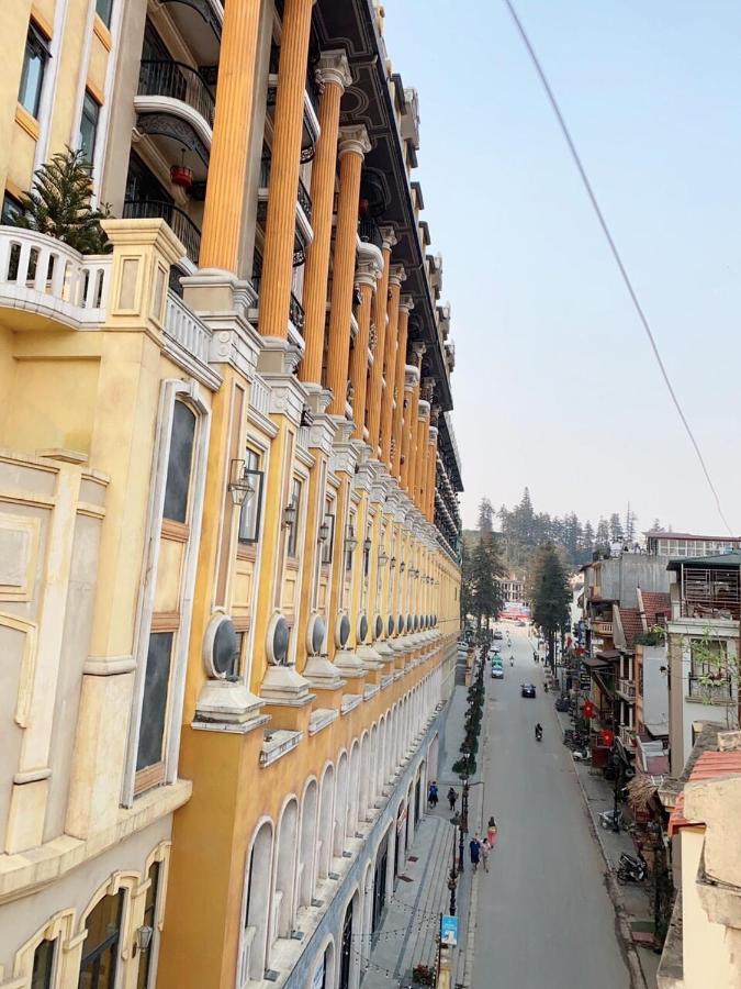 Son Ha Sapa Hotel Plus Esterno foto