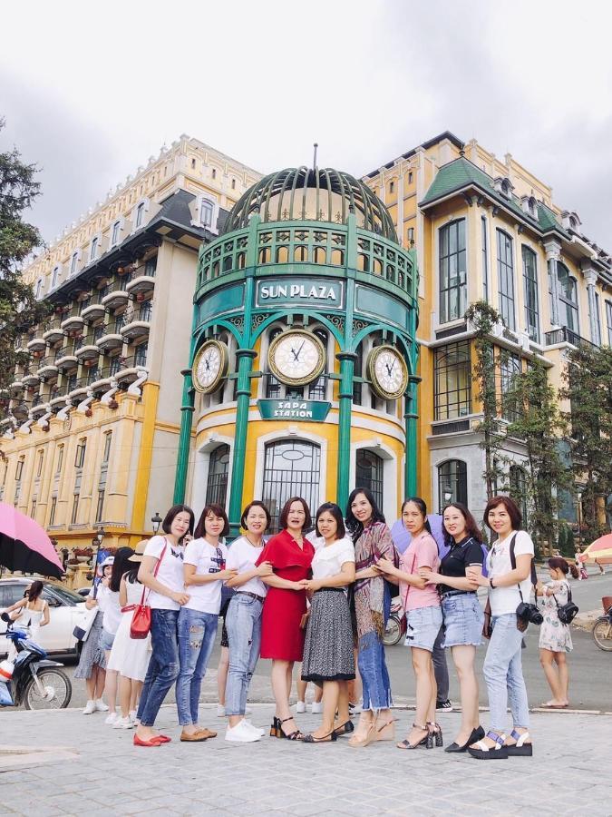 Son Ha Sapa Hotel Plus Esterno foto